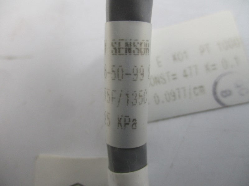 ROSEMOUNT 403-12-21-36-50-99 250PSI REV. E NSNP