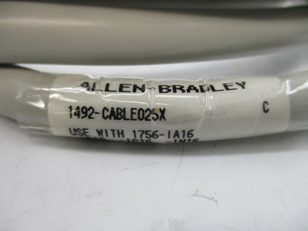 ALLEN BRADLEY 1492-CABLE025X SER. C (BR/WH) NSMP
