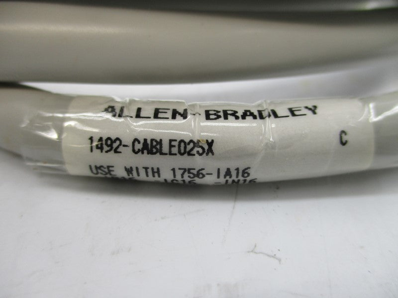 ALLEN BRADLEY 1492-CABLE025X SER. C (BR/WH) NSMP