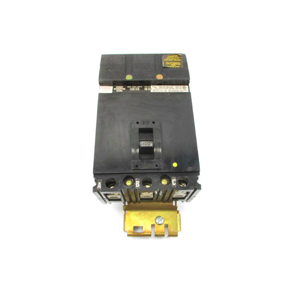 SQUARE D FA-34100 480VAC 100A (BLACK) NSNP