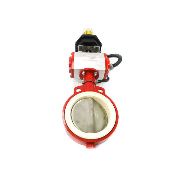 BRAY CONTROLS 416-316-BUNA-750-CI-ANSI150-250 92-0830-11305-532 50PSI 6" NSNP