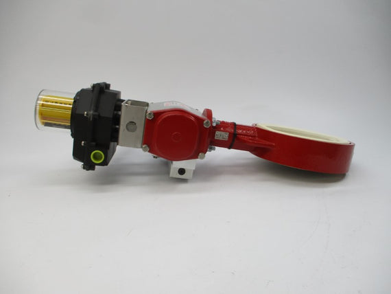 BRAY CONTROLS 416-316-BUNA-750-CI-ANSI150-250 92-0830-11305-532 50PSI 6" NSNP