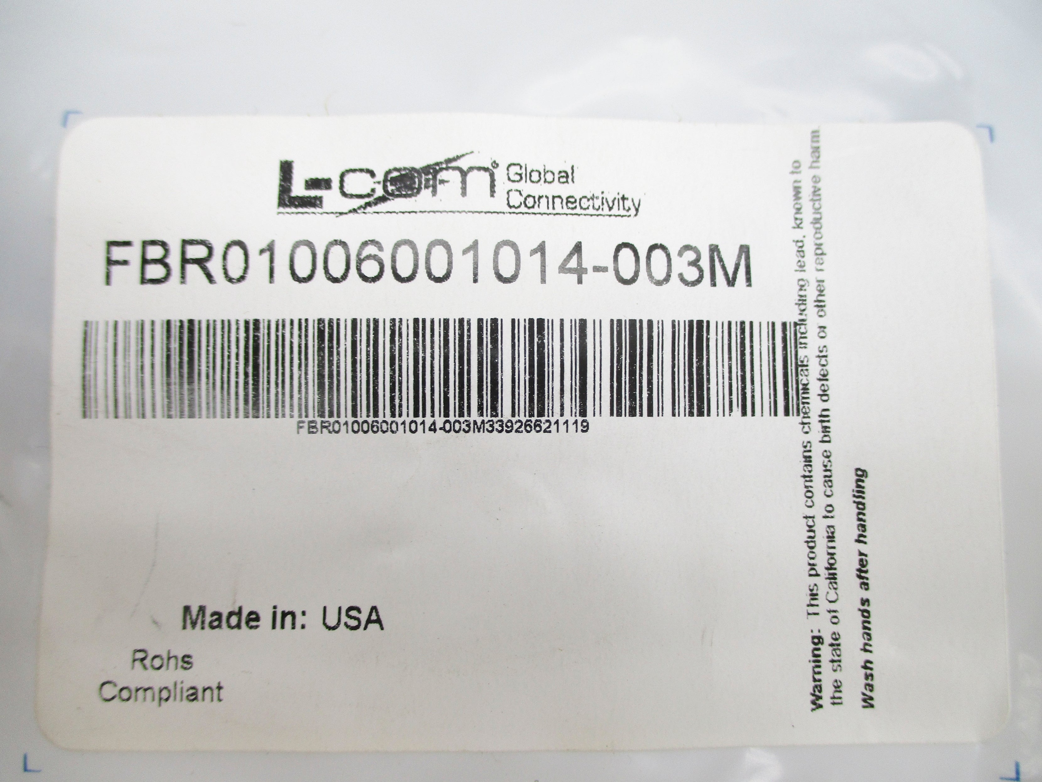 L-COM FBR01006001014-003M NSMP