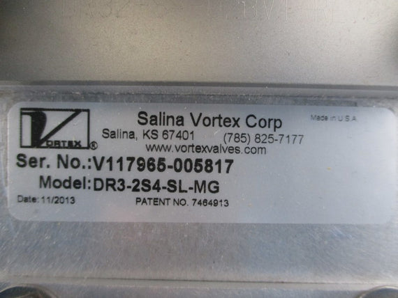 SALINA VORTEX DR3-2S4-SL-MG 150PSI NSNP