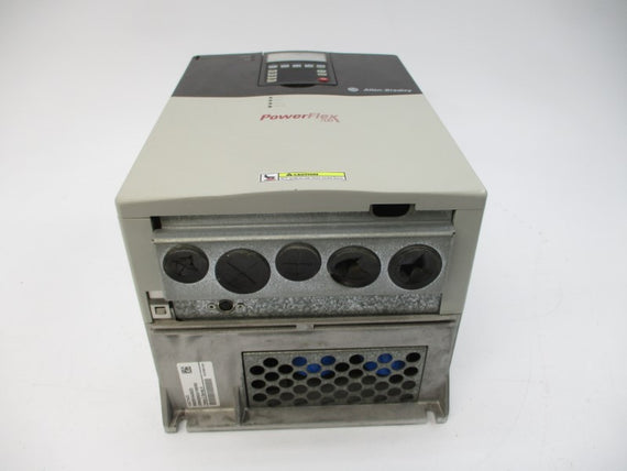 ALLEN BRADLEY 20BB028A2AYNBRB0 SER. A F/W 3.002 240VAC 25.7A UNMP