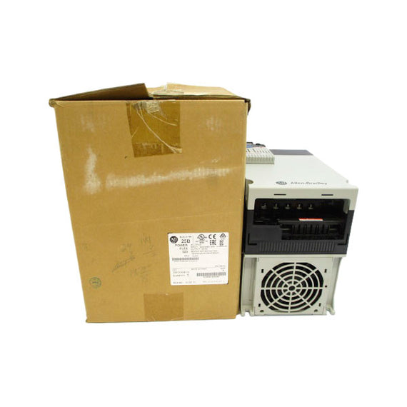 ALLEN BRADLEY 25B-D043N114 SER. A F/W 4.001 380-480VAC 37.0A NSMP