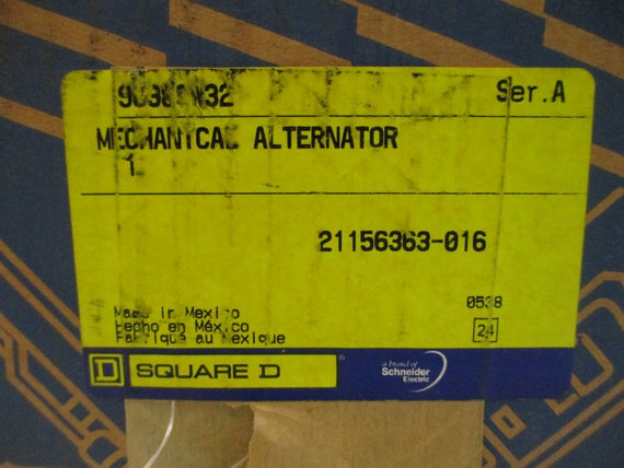 SQUARE D 9038GW32 SER. A 460/575V 572A NSMP