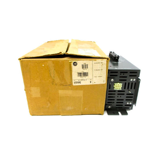 ALLEN BRADLEY 1771-P2 SER. V 120/220V 1/0.5A NSMP