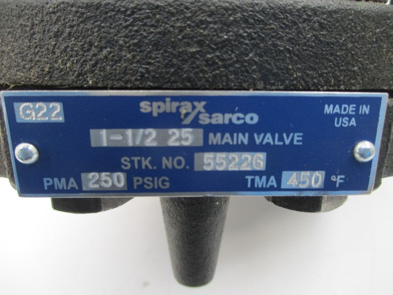 SPIRAX SARCO 55226 250PSI 1-1/2" NSMP