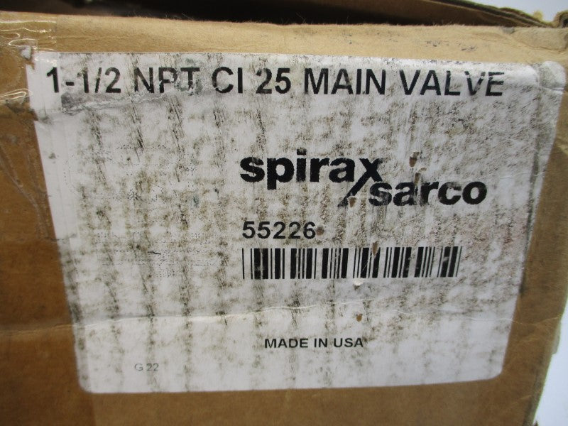SPIRAX SARCO 55226 250PSI 1-1/2" NSMP
