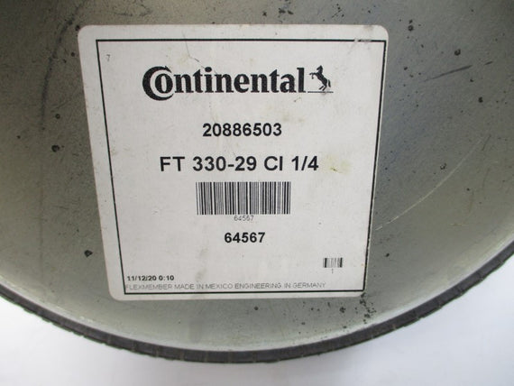 CONTINENTAL 20886503 FT-330-29-CI-1/4 NSMP