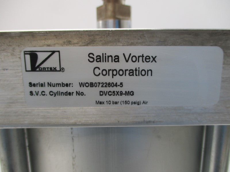 SALINA VORTEX DVC5X9-MG 150PSI NSNP