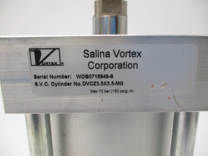 SALINA VORTEX DVCZ3.5X3.5-MG 150PSI NSNP