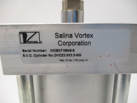 SALINA VORTEX DVCZ3.5X3.5-MG 150PSI NSNP