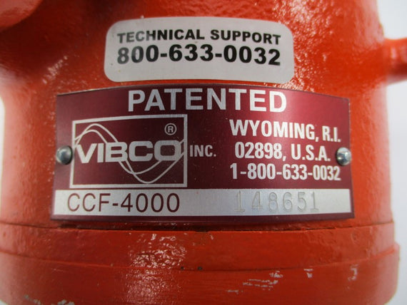 VIBCO CCF-4000 148651 NSNP