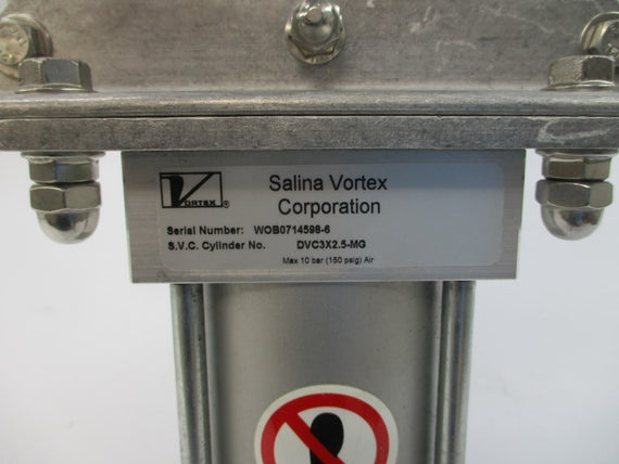 SALINA VORTEX DR2-2S4-SL-MG 150PSI NSNP