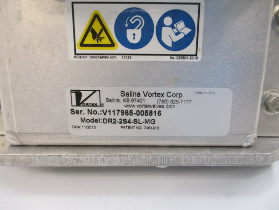 SALINA VORTEX DR2-2S4-SL-MG 150PSI NSNP