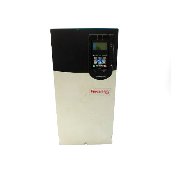 ALLEN BRADLEY 20F11ND077AA0NNNNN SER. A F/W 11.002 480VAC 72.3A UNMP