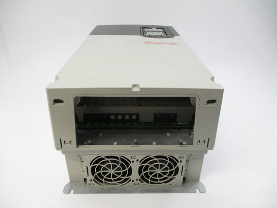 ALLEN BRADLEY 20F11ND077AA0NNNNN SER. A F/W 11.002 480VAC 72.3A UNMP