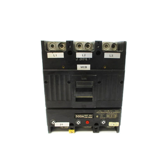 GENERAL ELECTRIC TJK636F000 (BLACK) 600VAC 500A UNMP