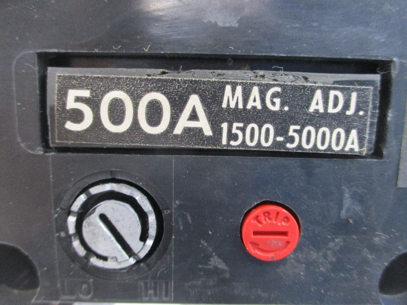 GENERAL ELECTRIC TJK636F000 (BLACK) 600VAC 500A UNMP