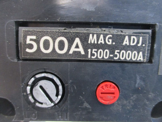GENERAL ELECTRIC TJK636F000 (BLACK) 600VAC 500A UNMP