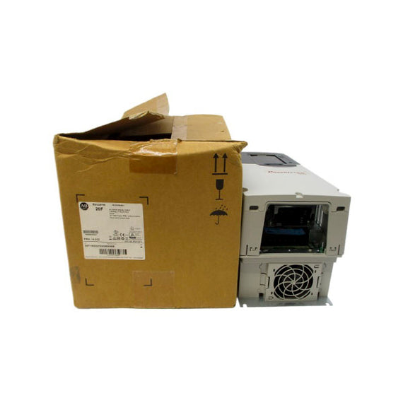 ALLEN BRADLEY 20F11ND027AA0NNNNN SER. A F/W 14.002 480VAC 24.8A NSMP