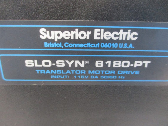 SUPERIOR ELECTRIC 6180-PT 115V 8A NSNP