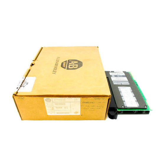 ALLEN BRADLEY 1771-OD16 SER. A REV. A 120VAC 8A NSMP