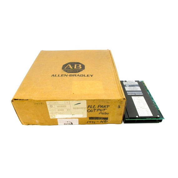 ALLEN BRADLEY 1771-NBVC SER. A REV. B 5VDC 1.70A NSMP