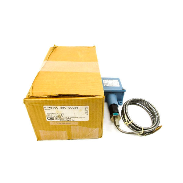 UNITED ELECTRIC CONTROLS E100-3BC90036 480VAC 15A NSMP