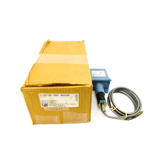 UNITED ELECTRIC CONTROLS E100-3BC90036 480VAC 15A NSMP