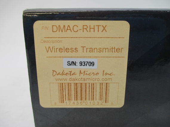 DAKOTA MICRO DMAC-RHTX 9-12V NSMP
