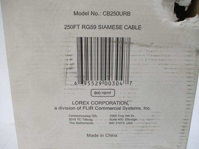 LOREX CB250URB 250FT NSMP
