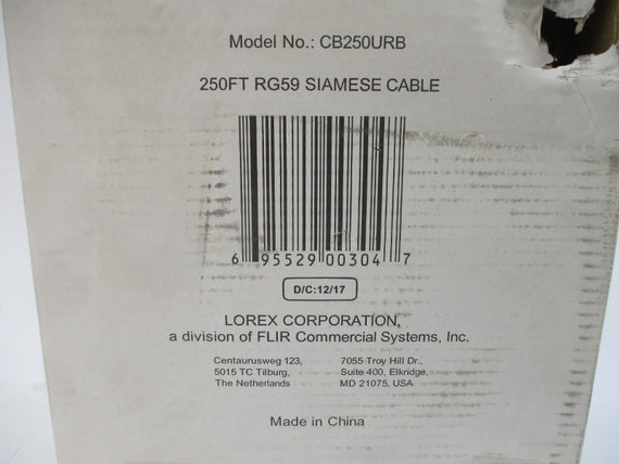 LOREX CB250URB 250FT NSMP