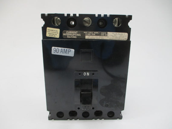 SQUARE D FAL32090 (BLACK) 240VAC 90A NSMP
