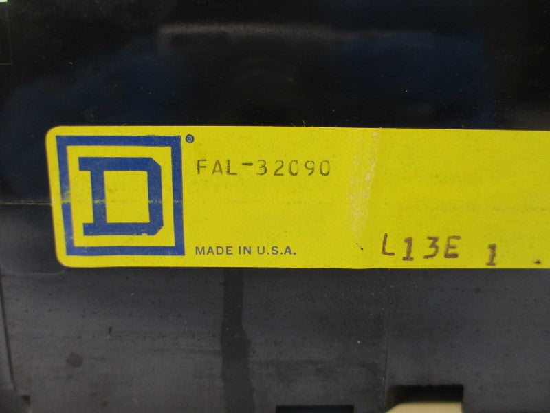 SQUARE D FAL32090 (BLACK) 240VAC 90A NSMP