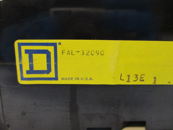 SQUARE D FAL32090 (BLACK) 240VAC 90A NSMP