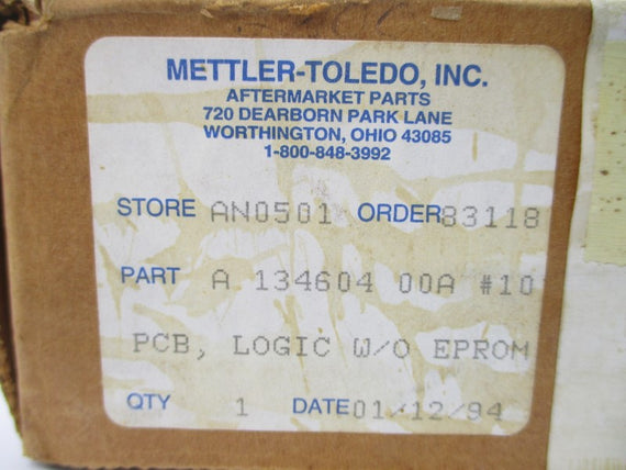 METTLER-TOLEDO A13460400A NSMP