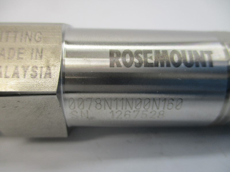 ROSEMOUNT 0078N11N00N160 NSMP