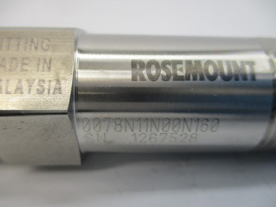 ROSEMOUNT 0078N11N00N160 NSMP