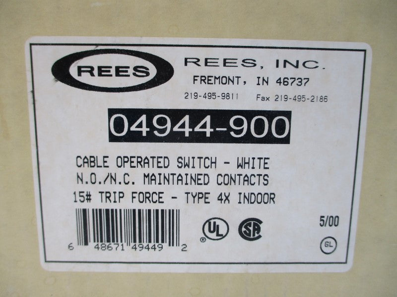 REES 04944-900 NSMP