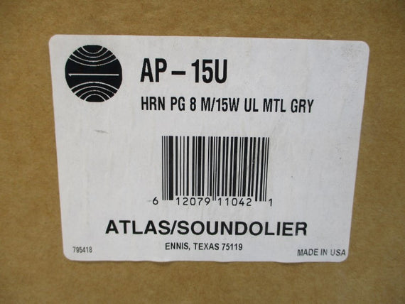 ATLAS SOUNDOLIER AP-15U NSMP
