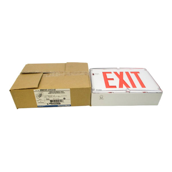 THOMAS&BETTS WWXVE-2-R-D-4X 120/277VAC .02/.01A NSMP