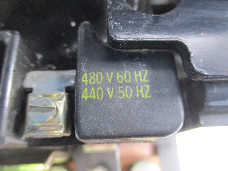 SQUARE D 8536SGO1V06S SER. A 440/480V UNMP