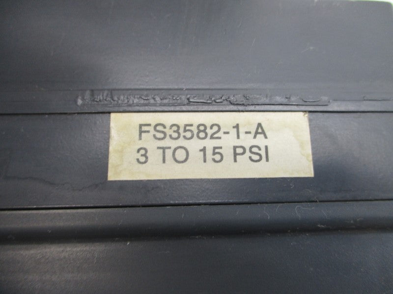 FISHER 513R FS3582-1-A 3-15PSI NSNP