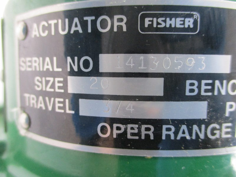 FISHER 513R FS3582-1-A 3-15PSI NSNP