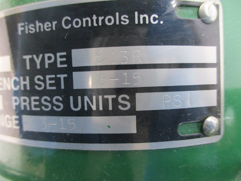 FISHER 513R FS3582-1-A 3-15PSI NSNP