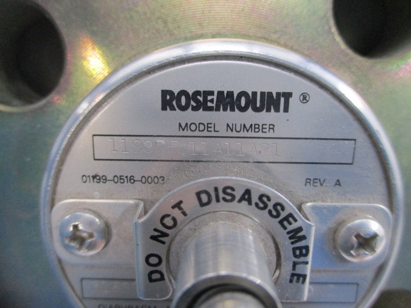 ROSEMOUNT 1151DP4S22S2B1M7 12-45VDC 285PSI NSNP