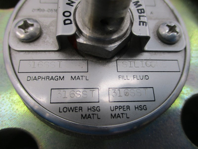 ROSEMOUNT 1151DP4S22S2B1M7 12-45VDC 285PSI NSNP